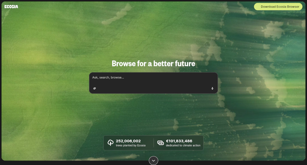 Why I Replaced Google with Ecosia