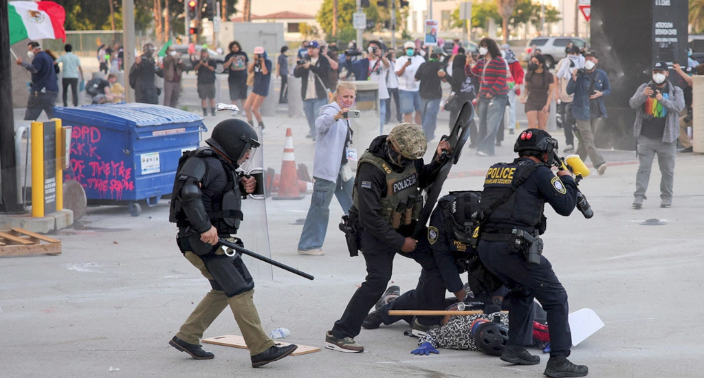 World Cup arrived – U.S. in Chaos