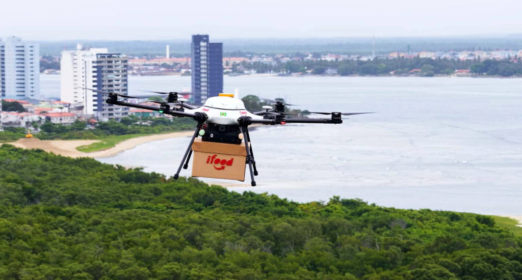 iFood Launches Food Drone Delivery in São Paulo