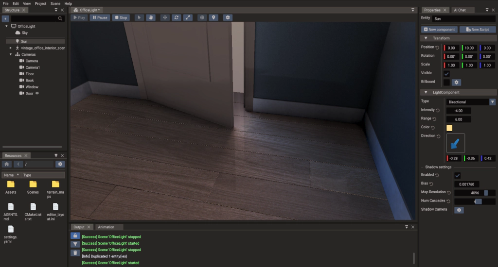 Doriax: A Free, Open-Source Game Engine